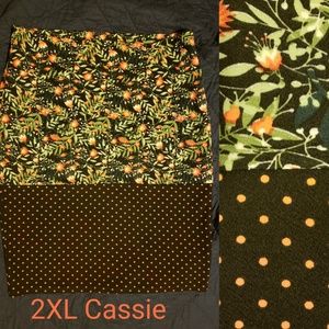 NWOT LuLaRoe 2XL Cassie